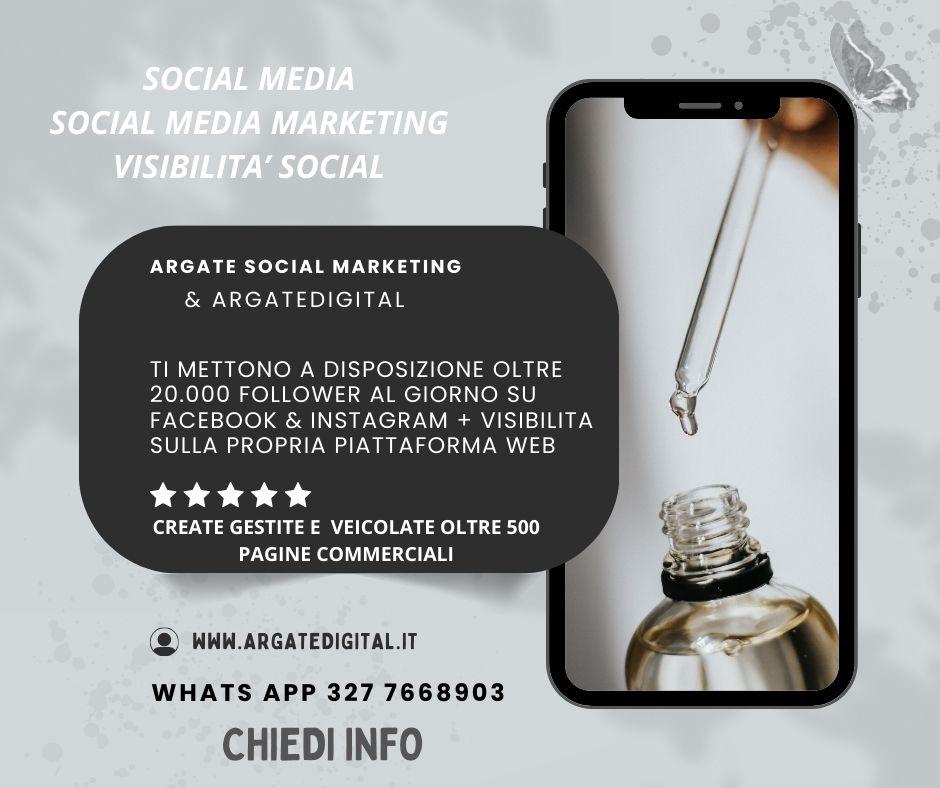 LE NOSTRE PROPOSTE SOCIAL