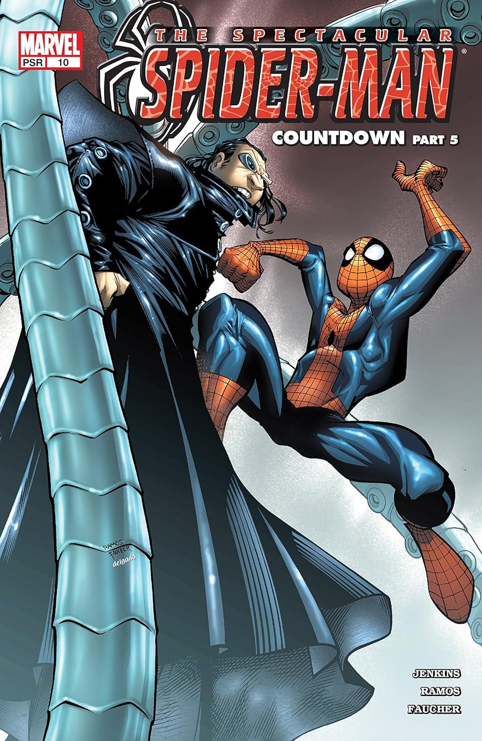 SPECTACULAR SPIDER-MAN #8#9#10 - MARVEL COMICS (2004)