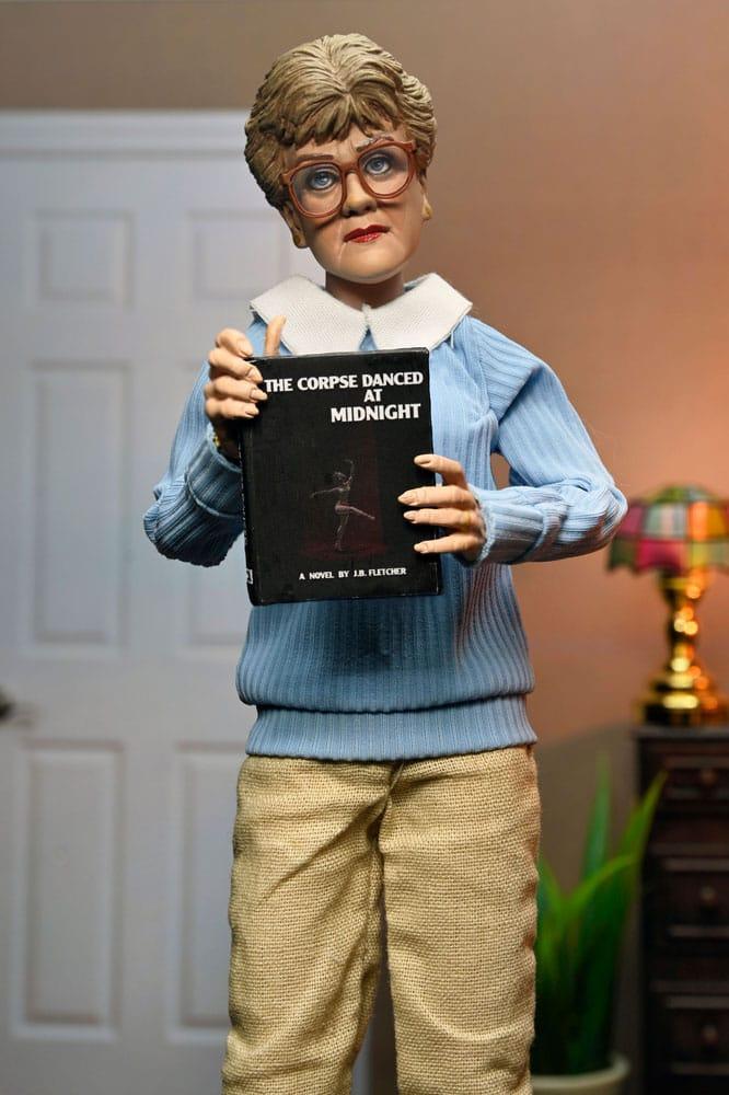 Neca JESSICA FLETCHER Clothed FIGURE Murder She Wrote