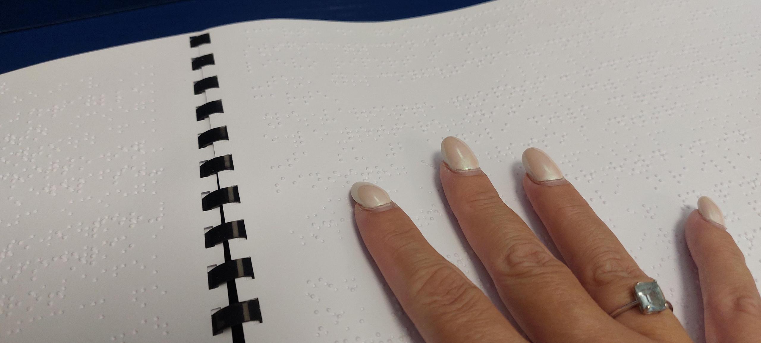 Calendario Braille 2024