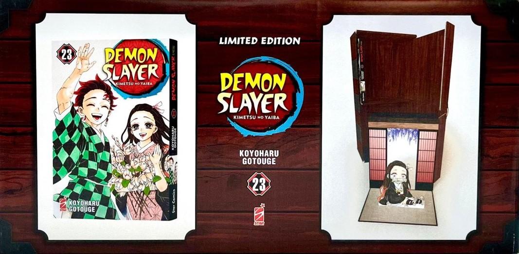 Demo Slayer - Limited Edition BOX + Volume 23