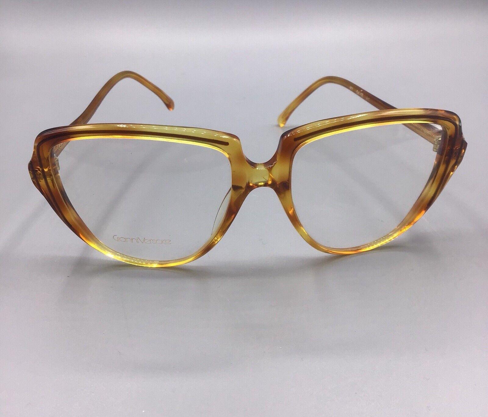 Versace occhiale vintage 411 k1 eyewear frame brillen lunettes