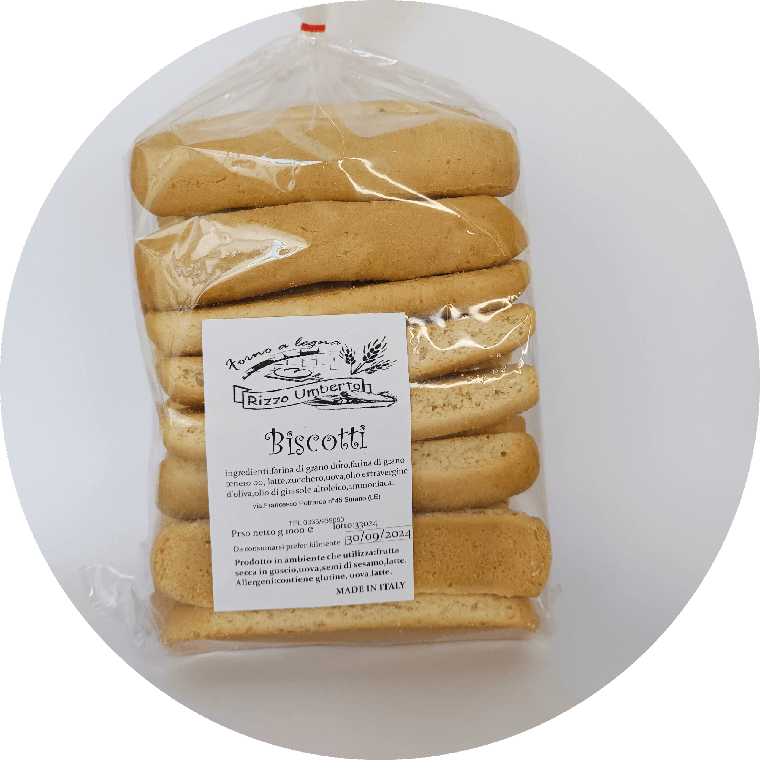 Biscotti Caserecci 1kg