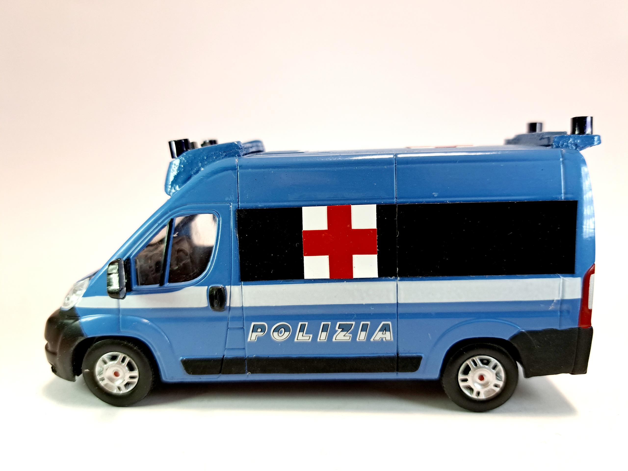 FIAT DUCATO X250 AMBULANZA POLIZIA DI STATO