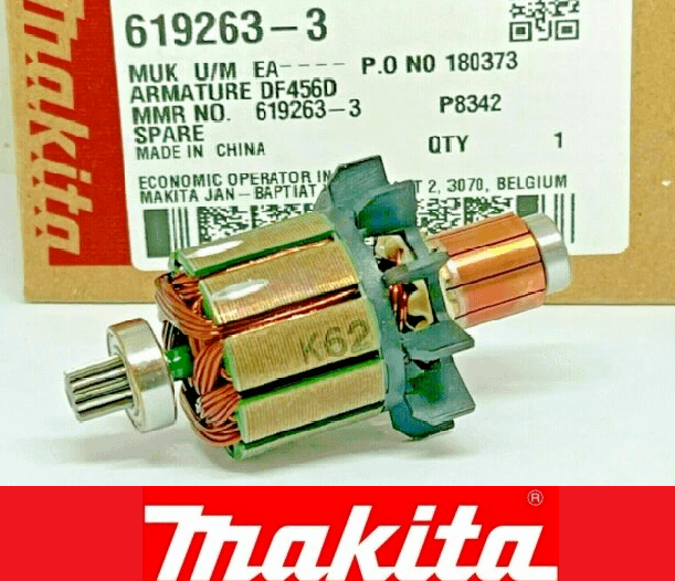 INDOTTO ORIGINALE MAKITA 619263-3 - DDF456, DHP456, BDF456, BHP456