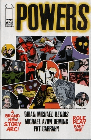 POWERS #8#9#10#11#12#13#14 - IMAGE COMICS (2001)