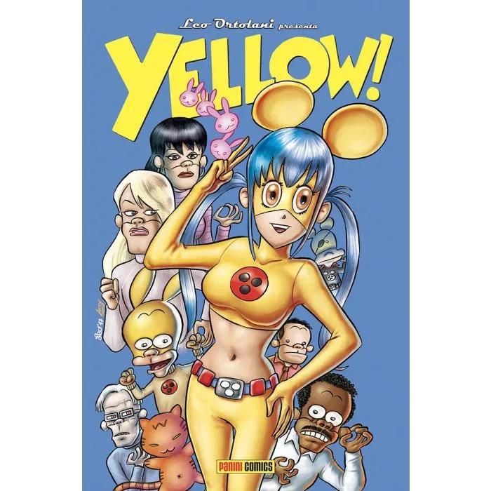 Leo Ortolani presenta Yellow! - Panini Comics