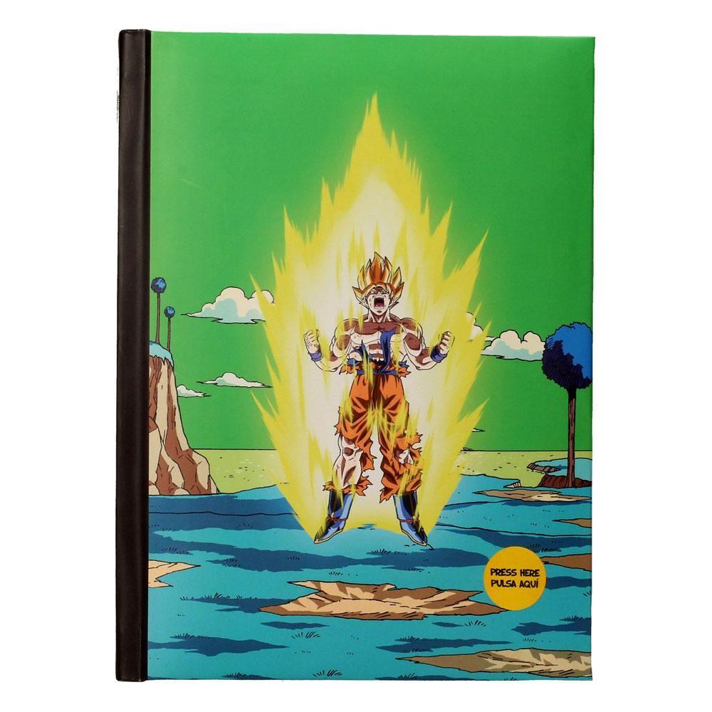 Quaderno Dragon Ball con LED - Freezer