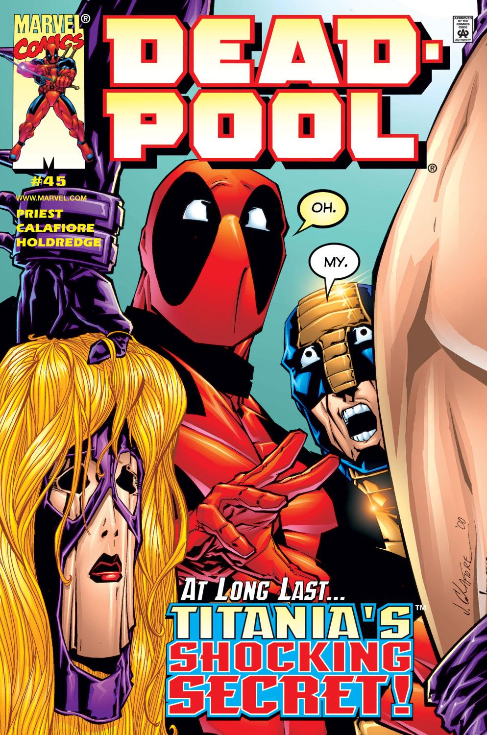 DEADPOOL #41#42#43#45 - MARVEL COMICS (2000)