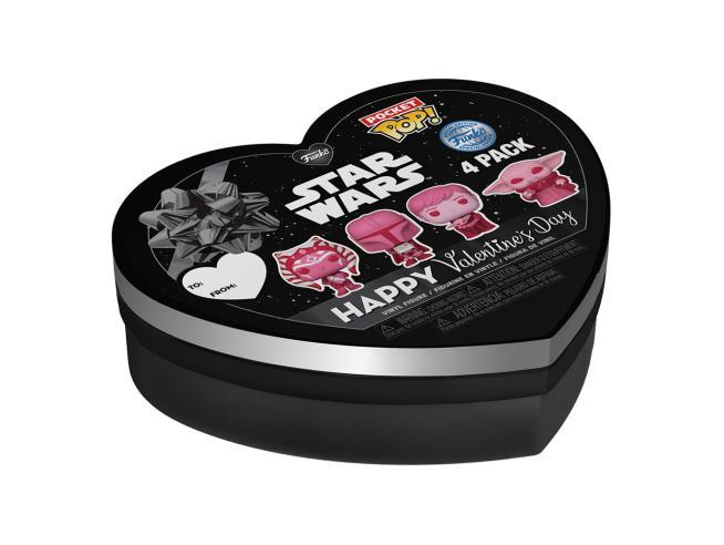 Funko Valentine s Day Pocket Pop - Star Wars