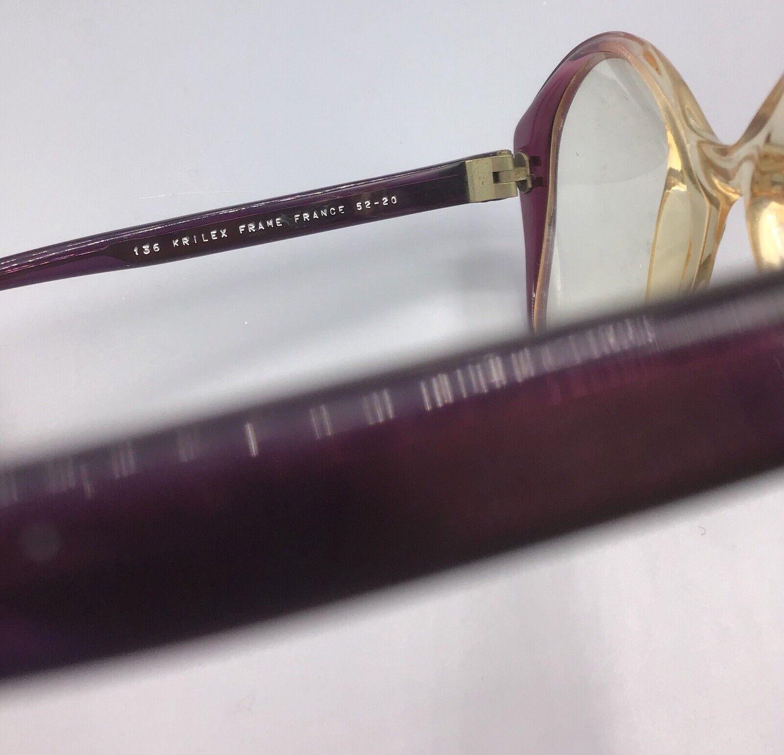KRILEX FRAME FRANCE pierre leroc paris occhiali vintage lunettes eyewear