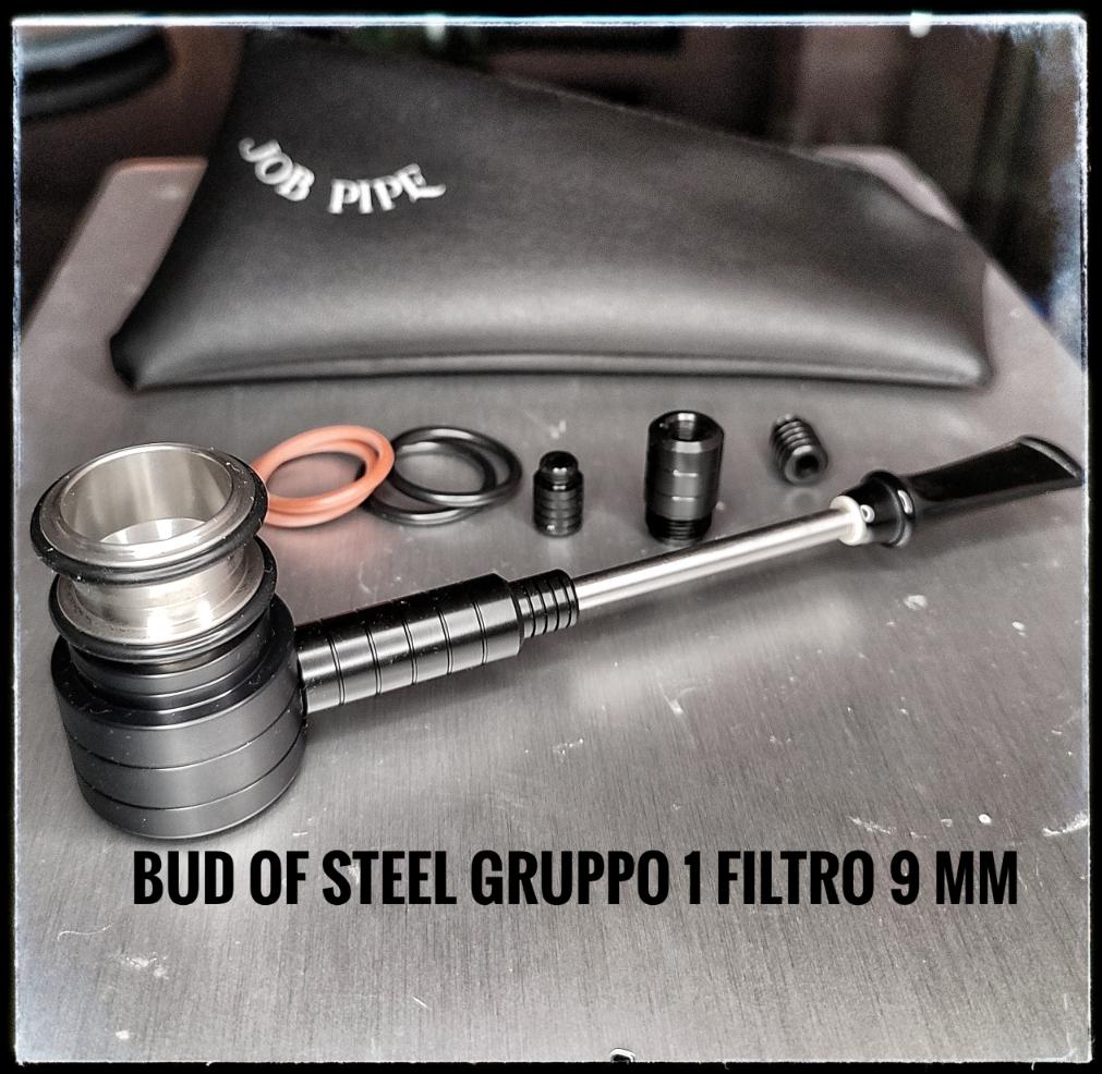 Job Pipe Bud Of Steel Base Peek Filtro 9 mm (gruppo 1)