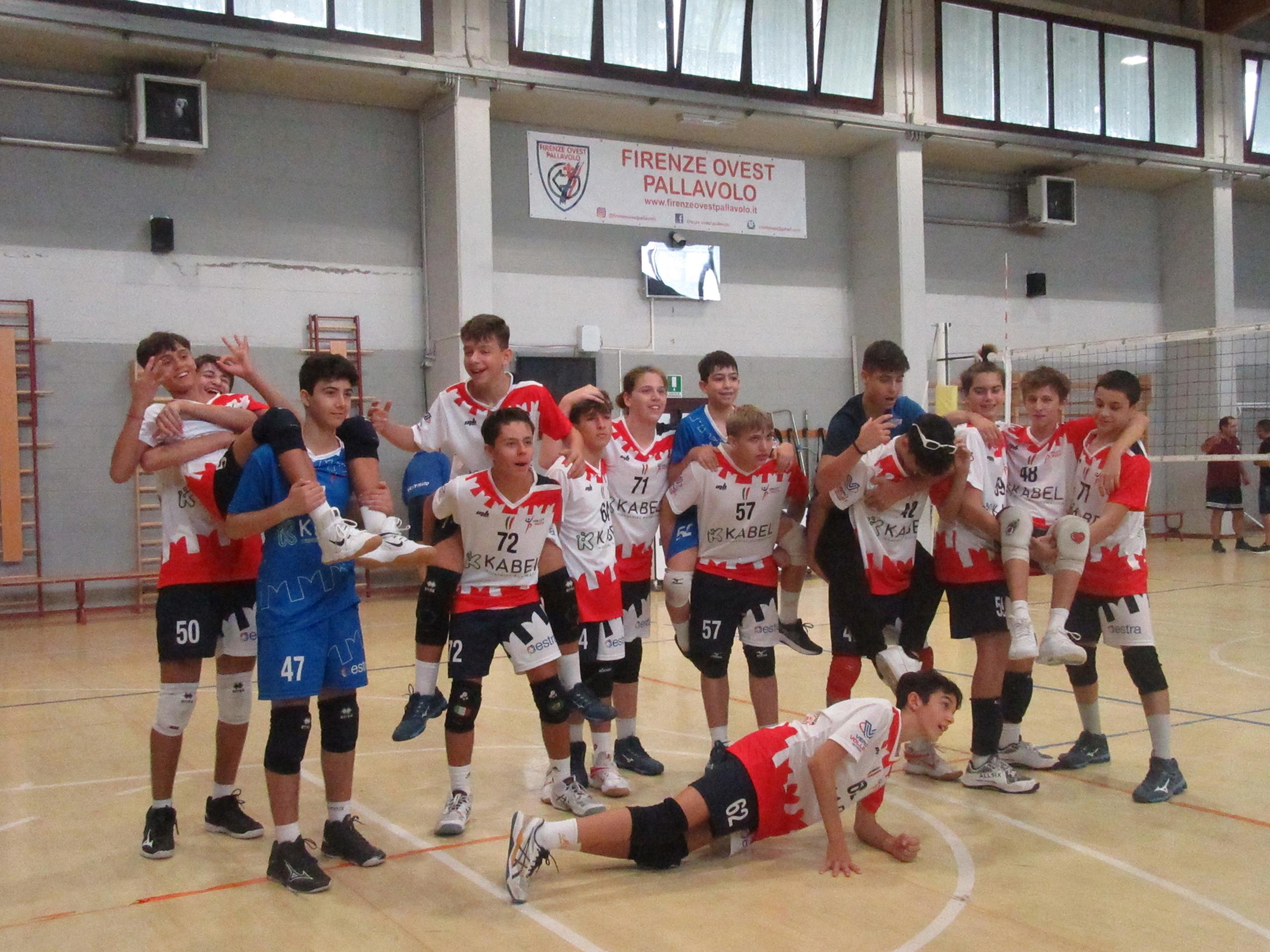 Under 15 Blu buon esordio a Brozzi con il Firenze Ovest