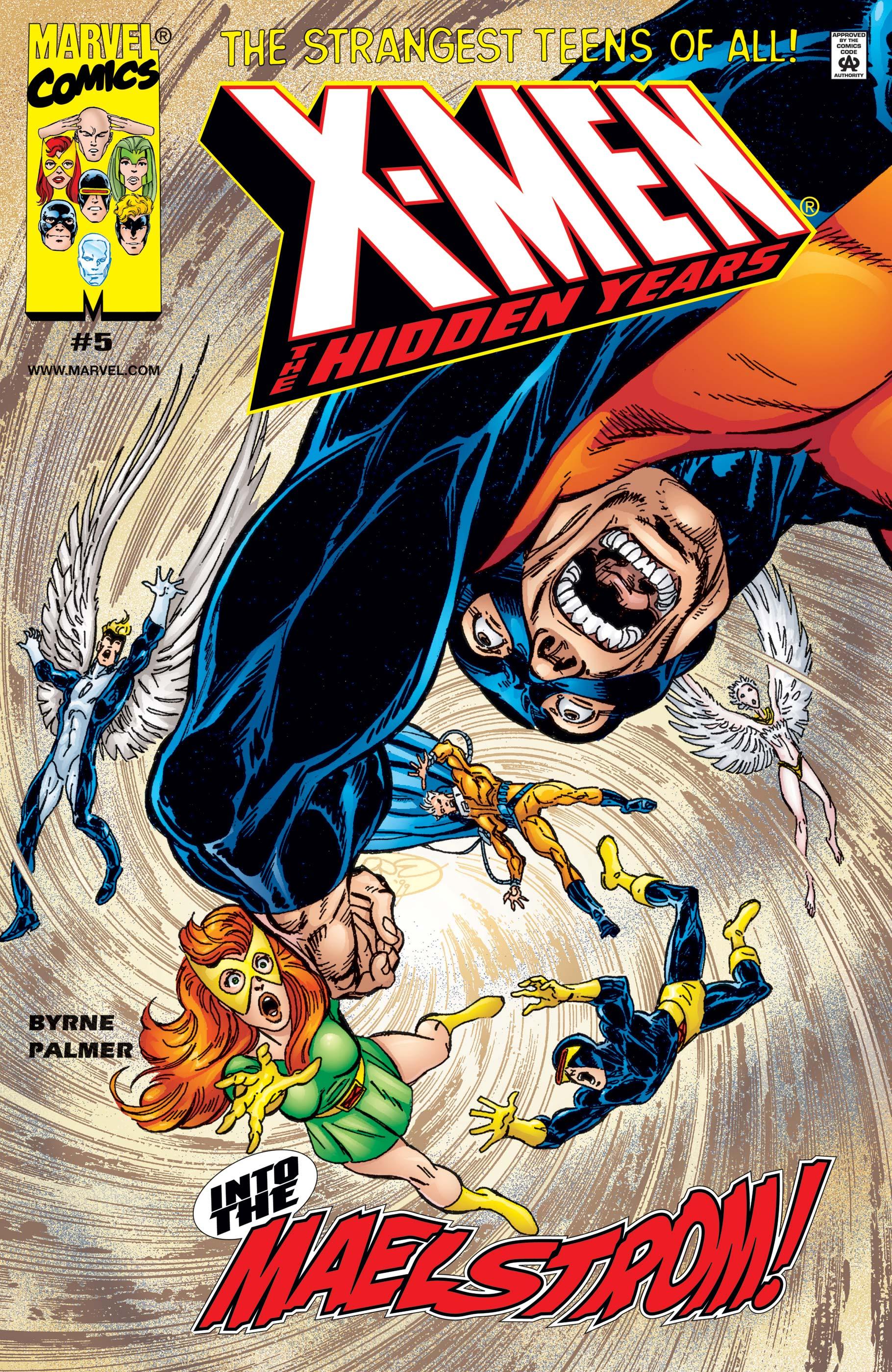 X-MEN. THE HIDDEN YEARS #5#6#7#8 - MARVEL COMICS (2000)