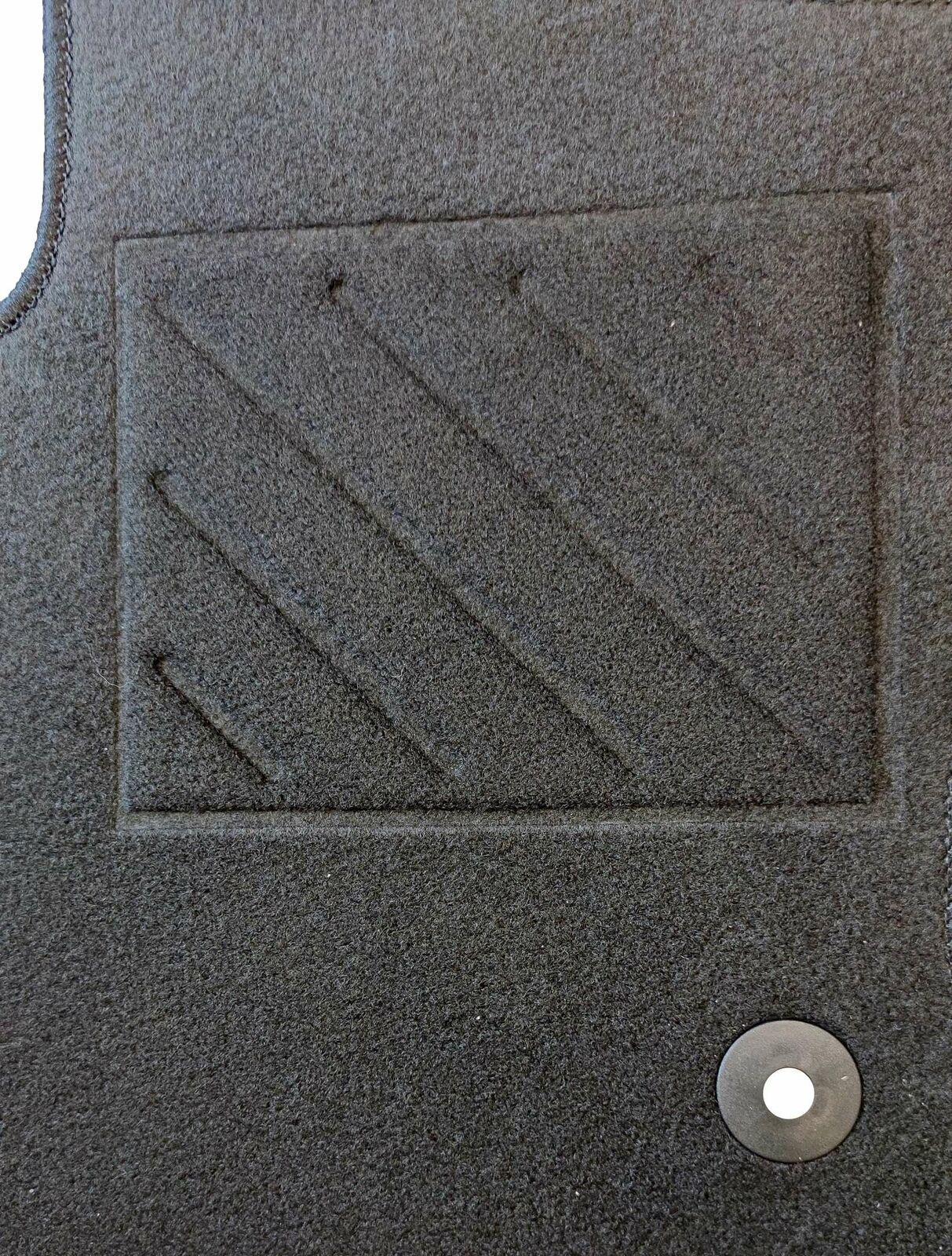 Set tappetini moquette nero originale accessori Fiat 500L 06/2017-2022 46072081