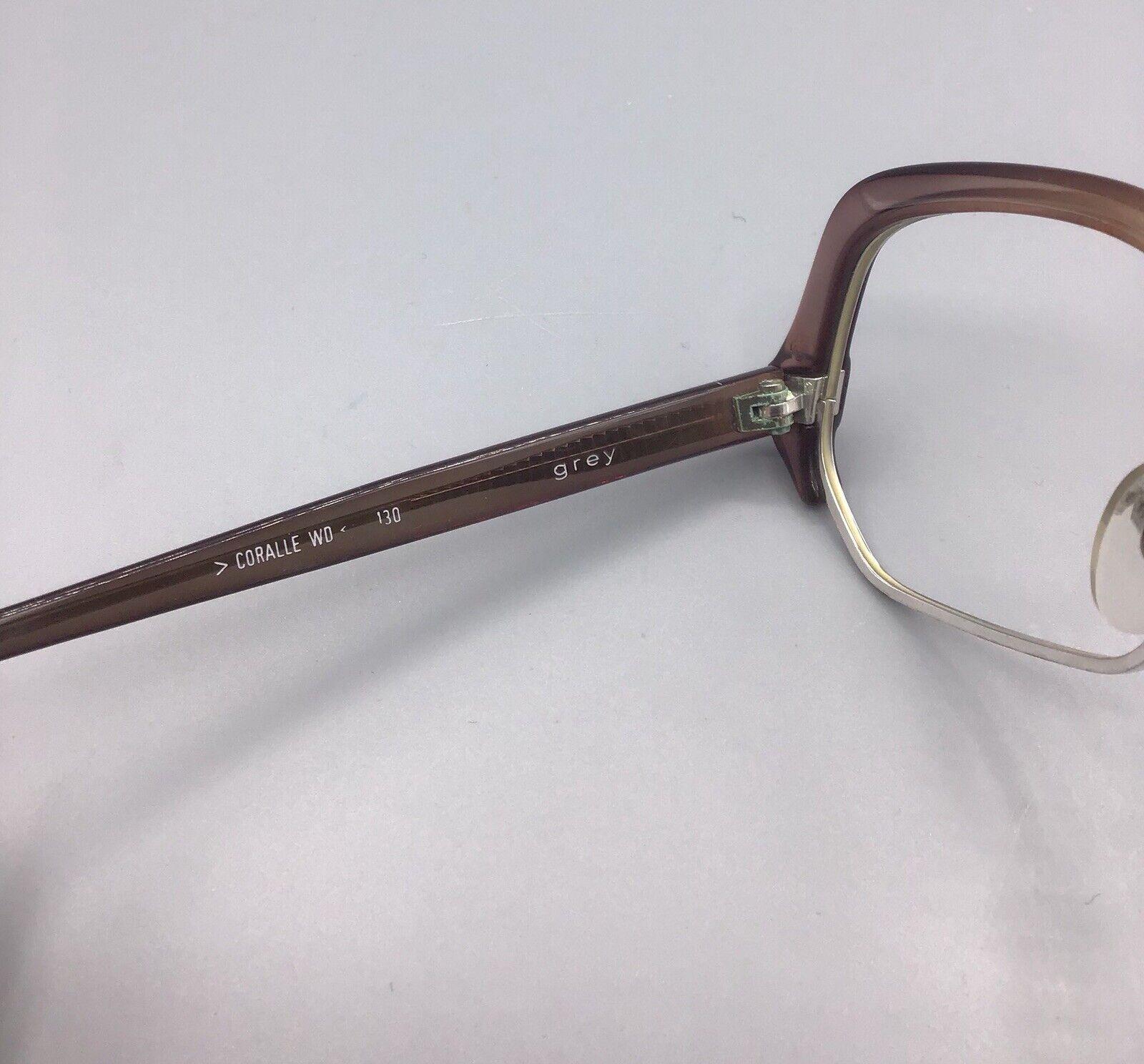 Rodenstock occhiale vintage Eyewear frame brillen coralle wd grey 1/20 10k