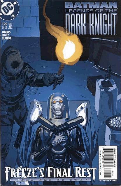 BATMAN. LEGENDS OF THE DARK KNIGHT #190#191 - DC COMICS (2005)