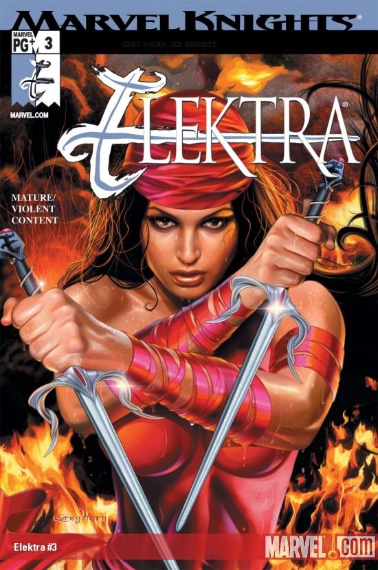 ELEKTRA #3#4#5 - MARVEL COMICS (2001)