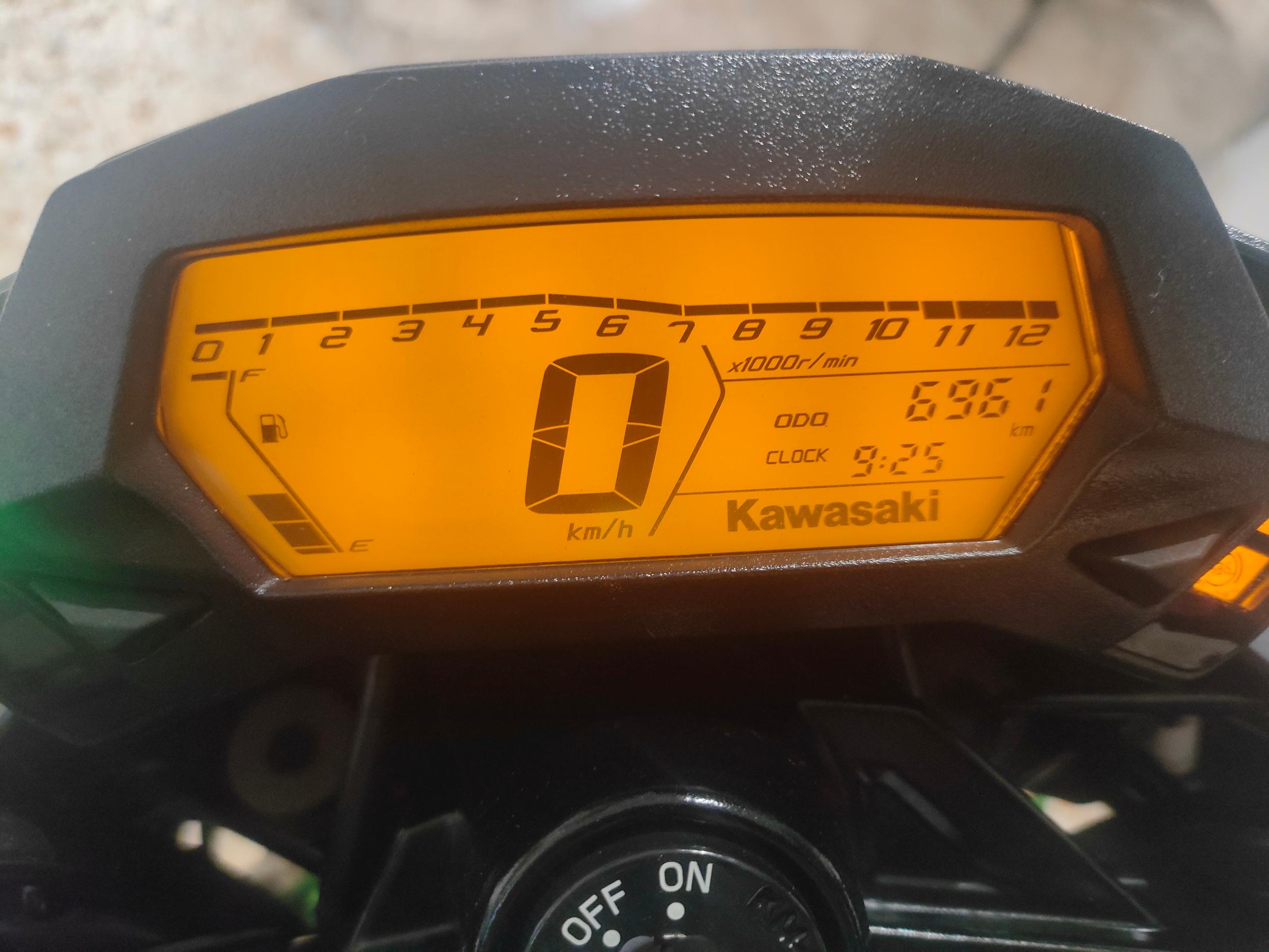 Kawasaki Z125 2018 Km6961