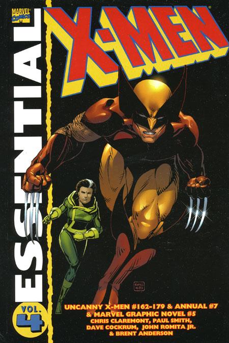 ESSENTIAL. X-MEN VOL.4 - MARVEL COMICS (2006)