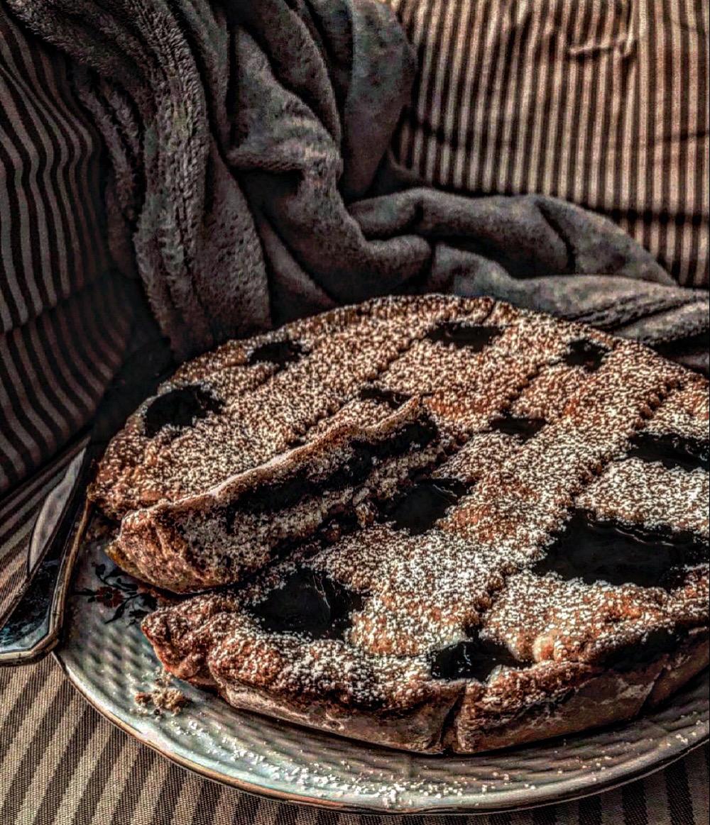 CROSTATA alla MARMELLATA di SAMBUCO