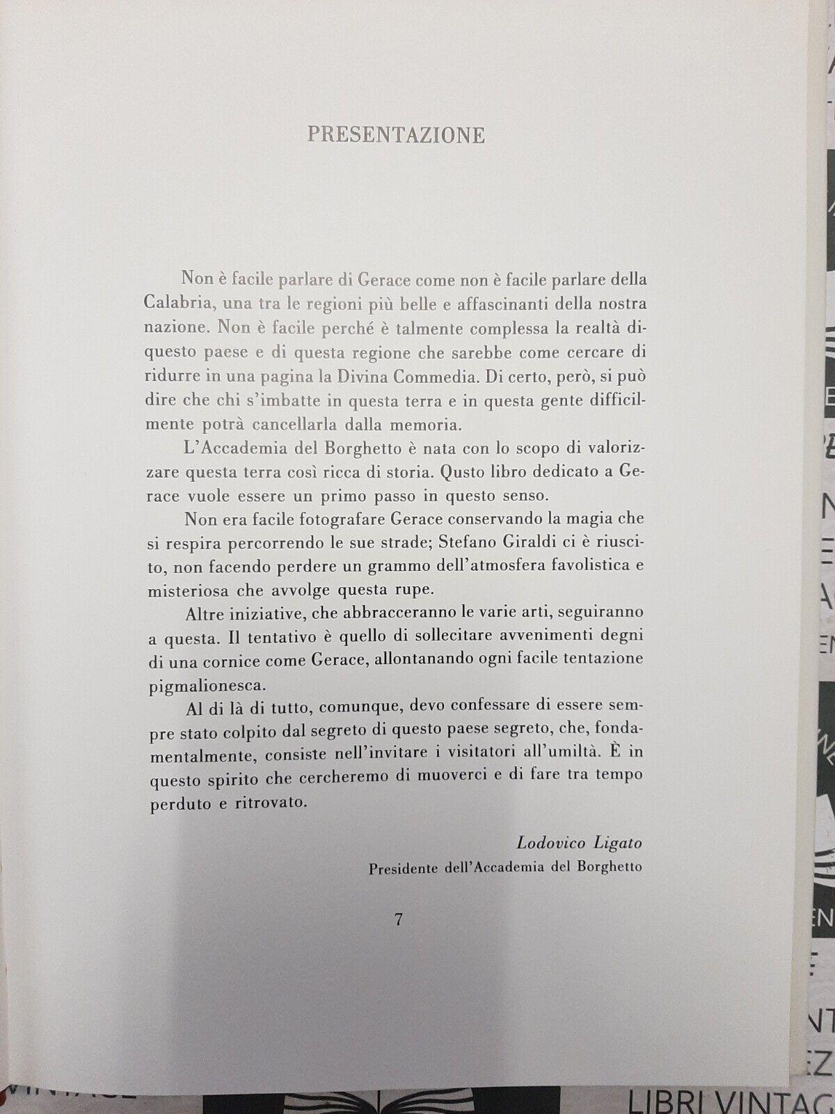 La Rupe di Gerace Calabria Borghetto Editore