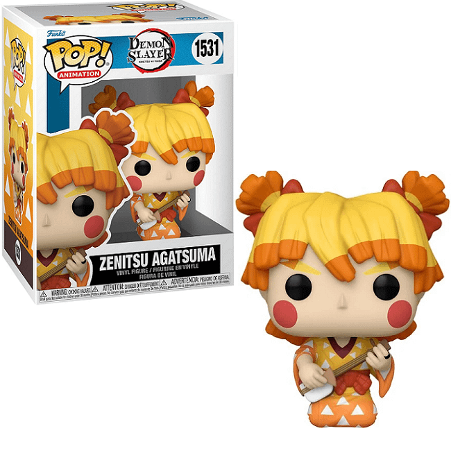 Funko Pop 1531 - Zenitsu Agatsuma