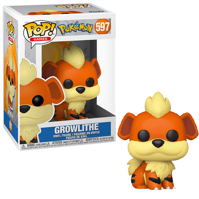 Funko Pop 597 - Growlithe