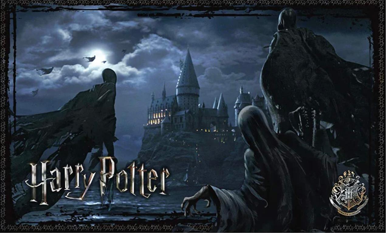 Puzzle Harry Potter - Dissennatori