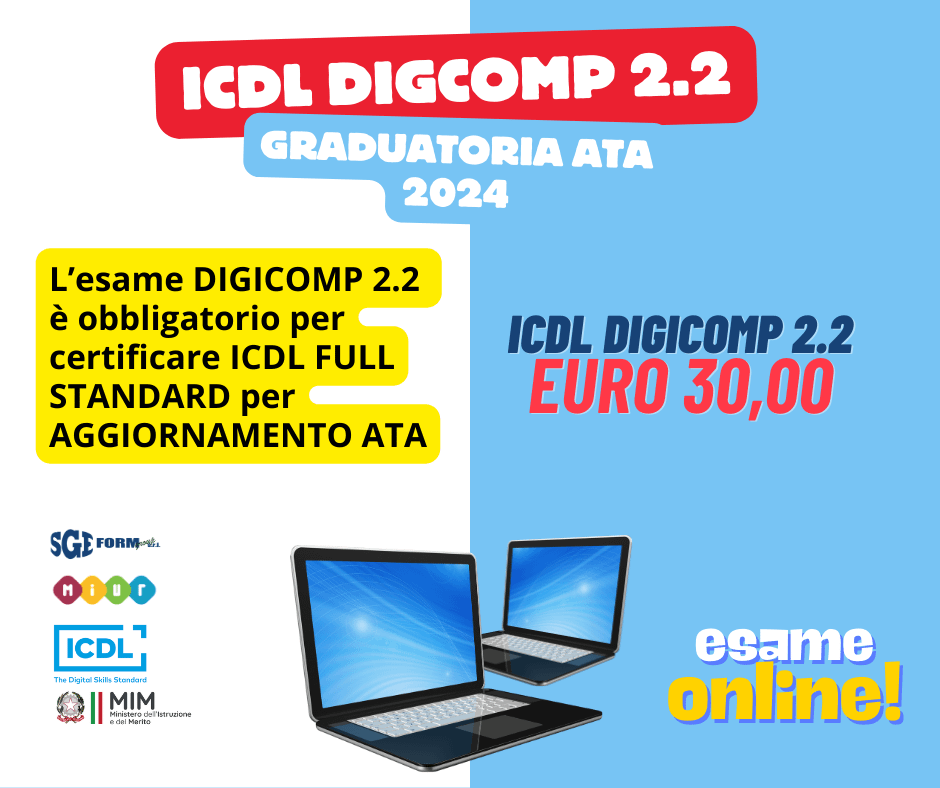 ICDL DIGICOMP 2.2