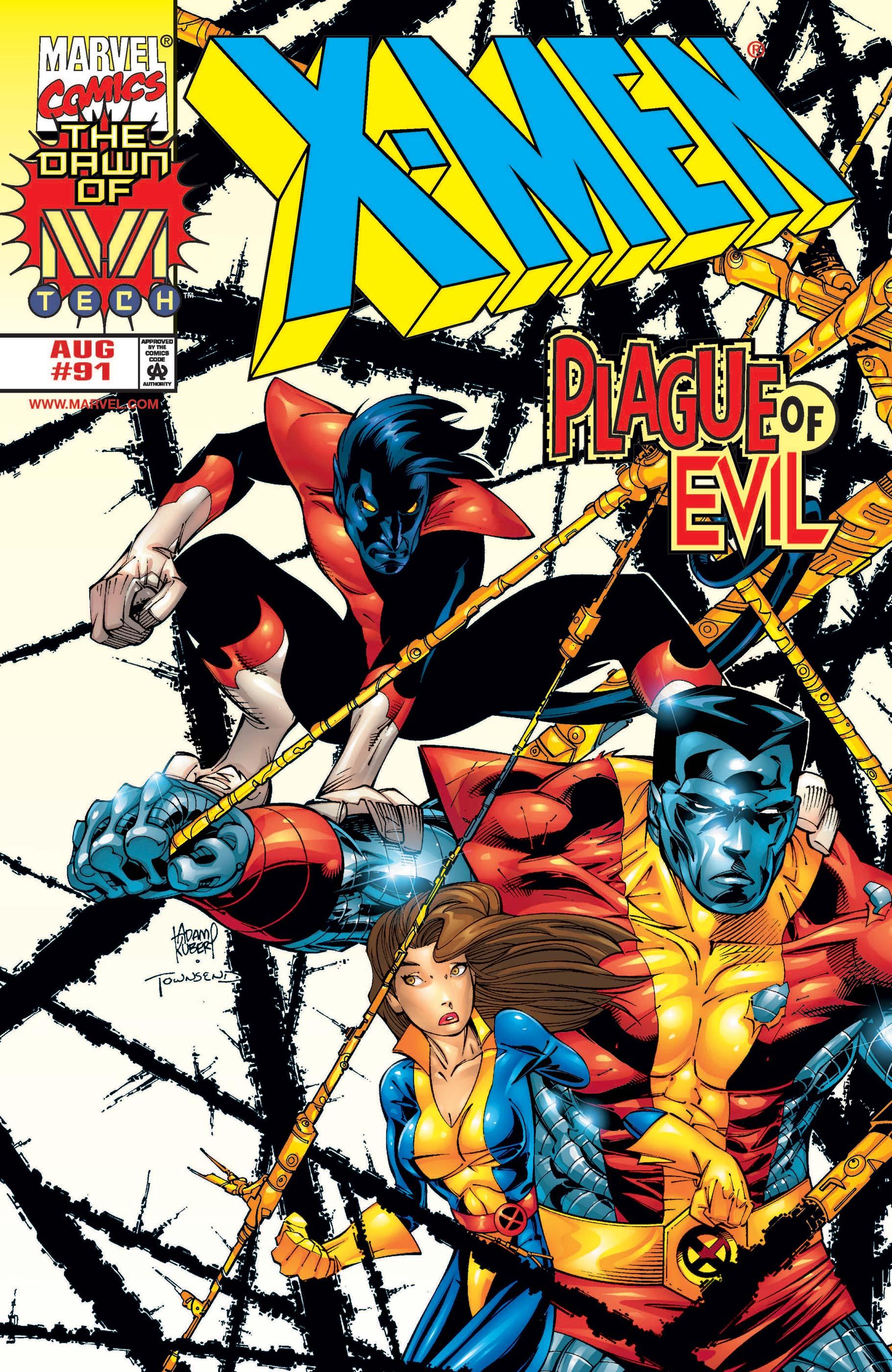 X-MEN #91#92#93#94 - MARVEL COMICS (1999)