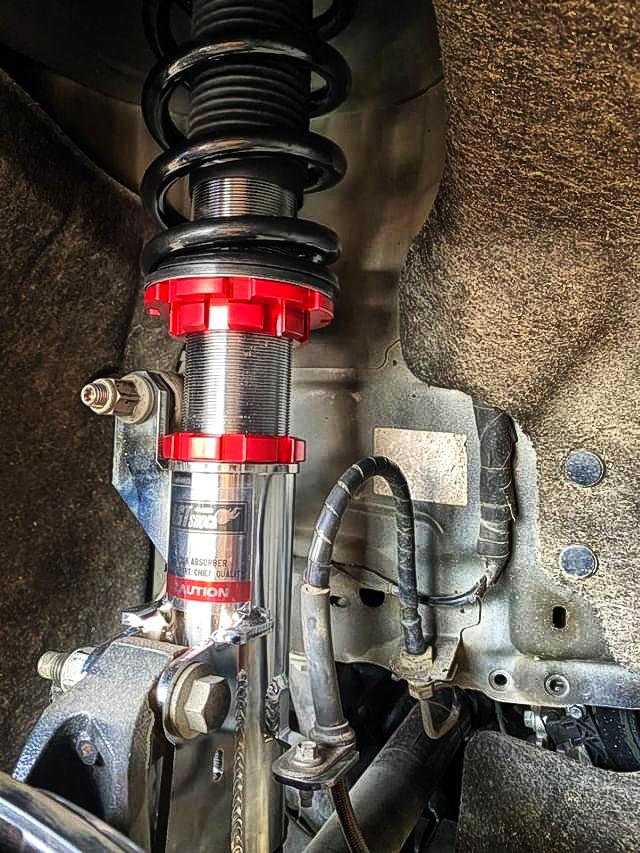 Ford Focus MK4 ST ( incl. Wagon ) - AGT-Shock Coilover