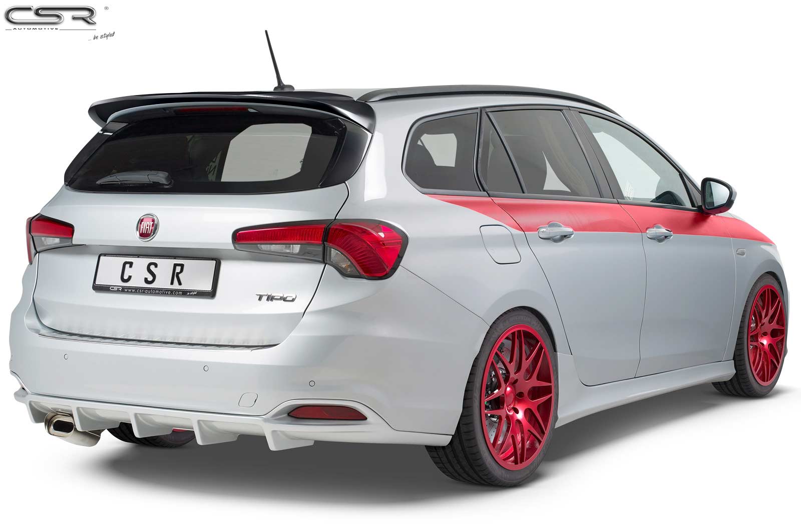 Spoiler Tetto Fiat Tipo 356 Kombi - CSR-Automotive HF555