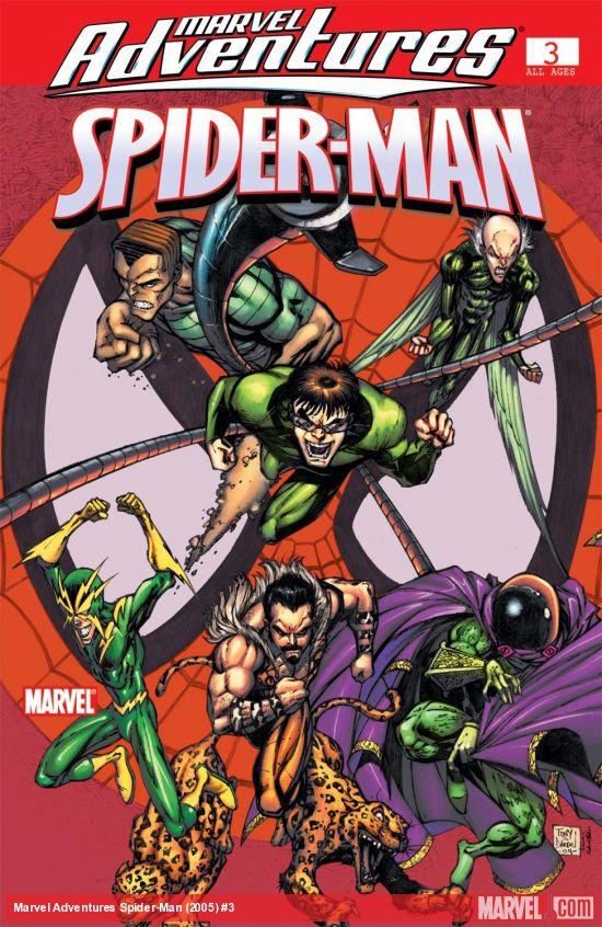 MARVEL ADVENTURES SPIDER-MAN #1#2#3 - MARVEL COMICS (2005)