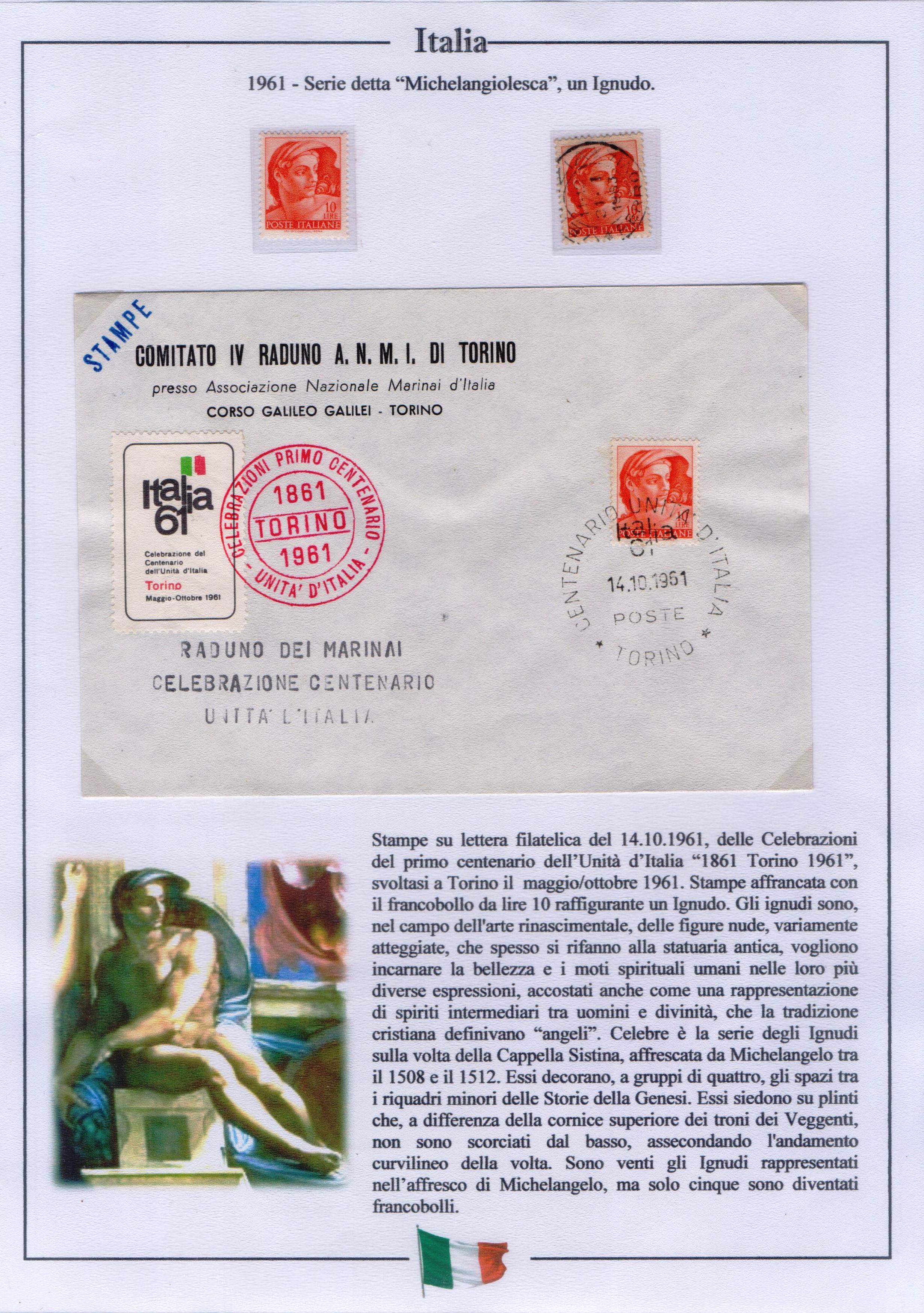 10 1961 Michelangiolesca L10 - L-Ignudojpg