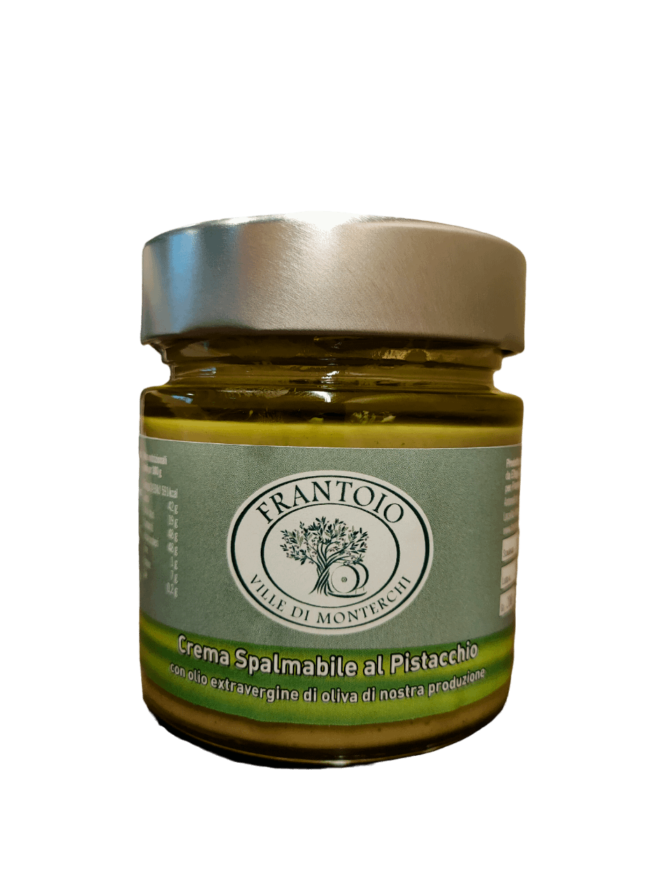 Crema spalmabile al pistacchio 200gr