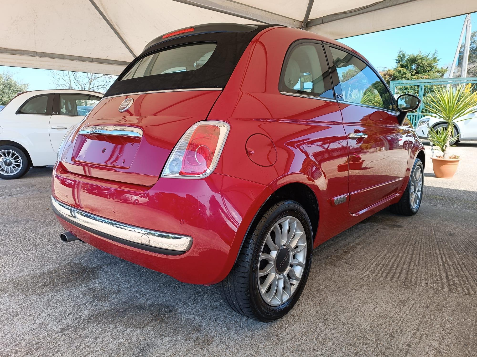 Fiat 500 Cabrio Km 114.000 2010 Ok Neopatentati Garanzia Finanziamento