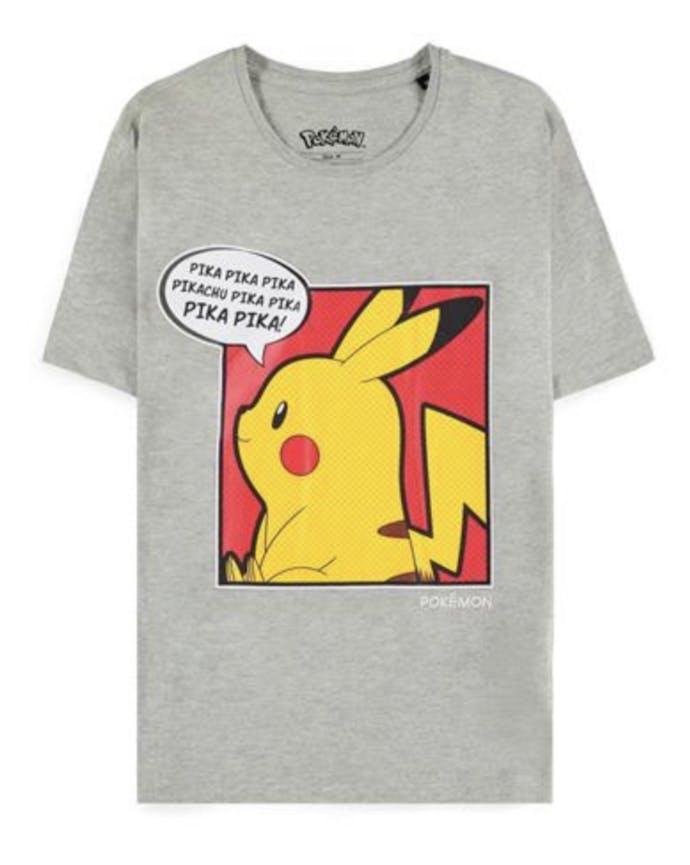 T-Shirt Pokemon - Pikachu