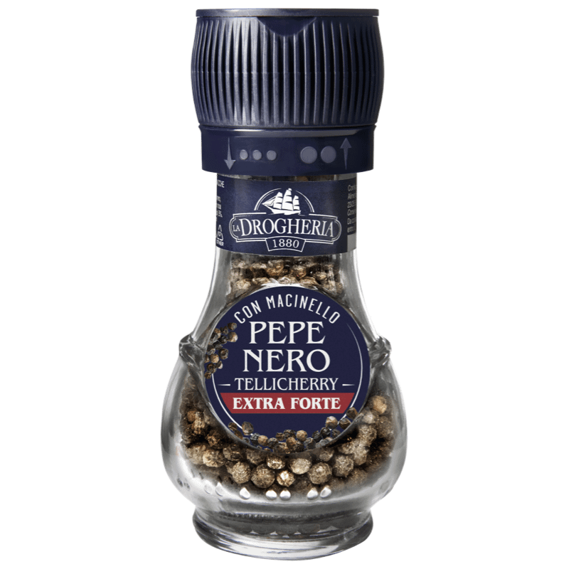 PEPE NERO INTERO EXTRA FORTE MACINELLO 40 GR