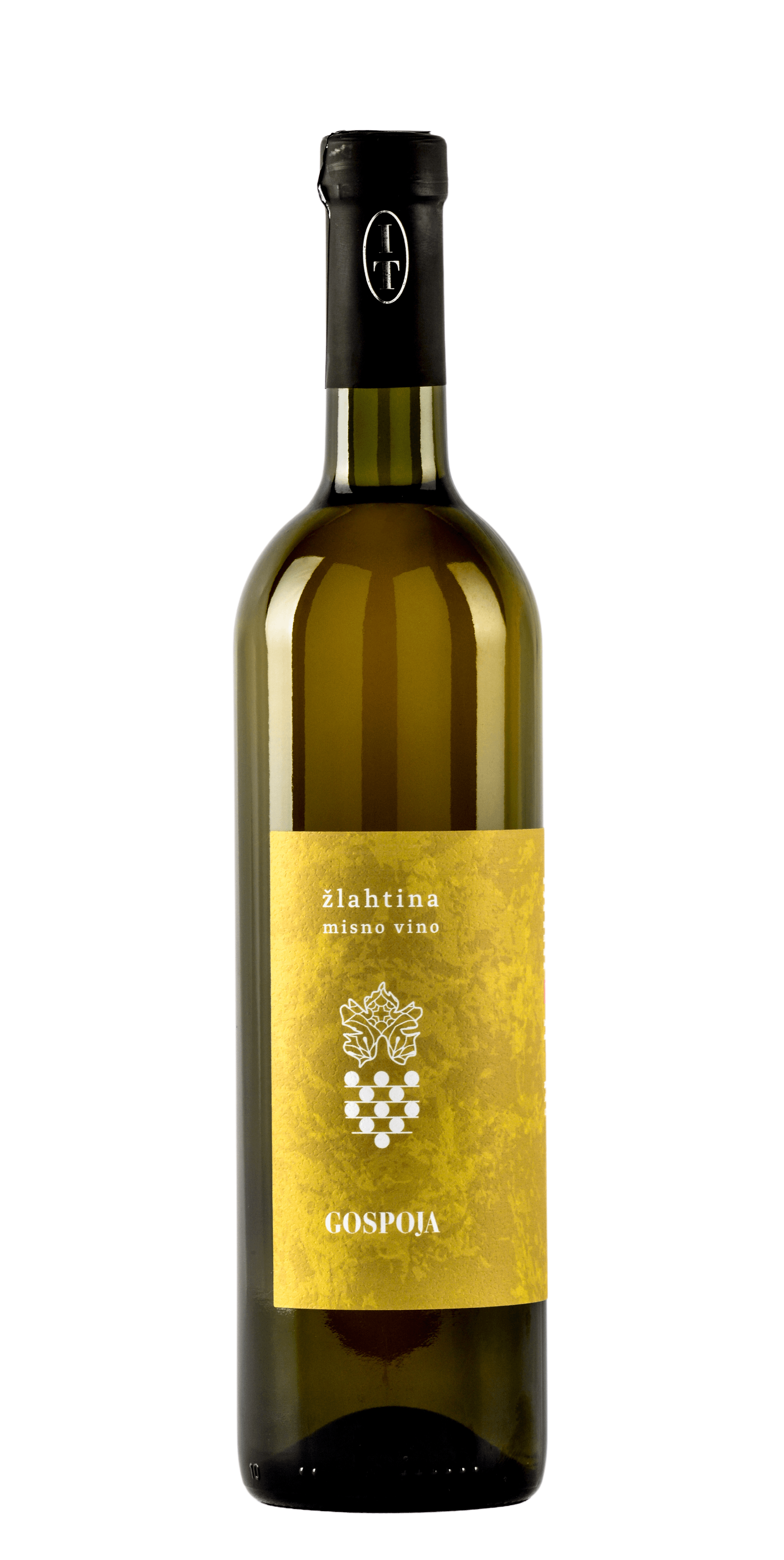 Semi-sweet wine, made from Prošek and Žlahtina, 12%.