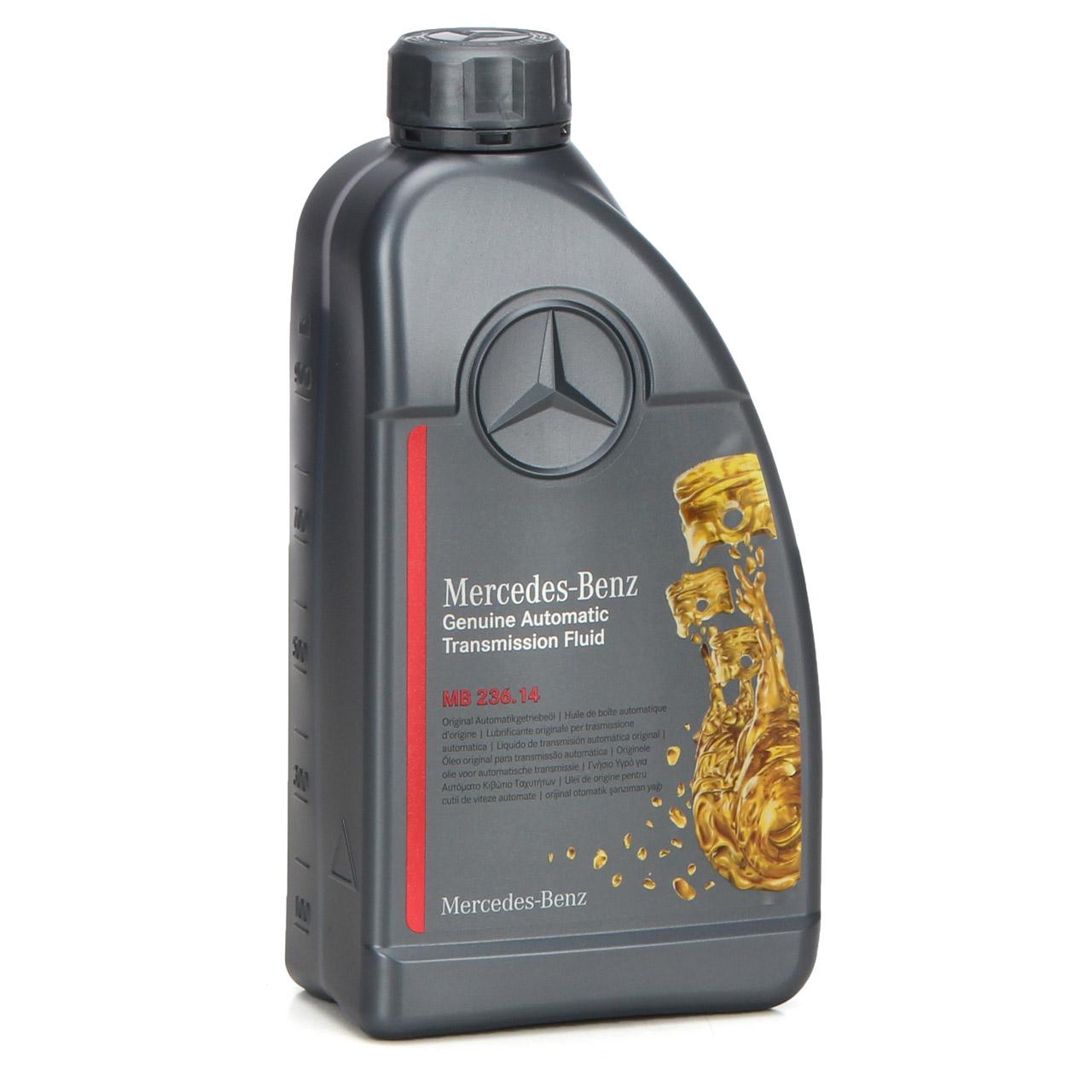 10 litri olio cambio automatico originale Mercedes-Benz MB 236.14 (000989680513)