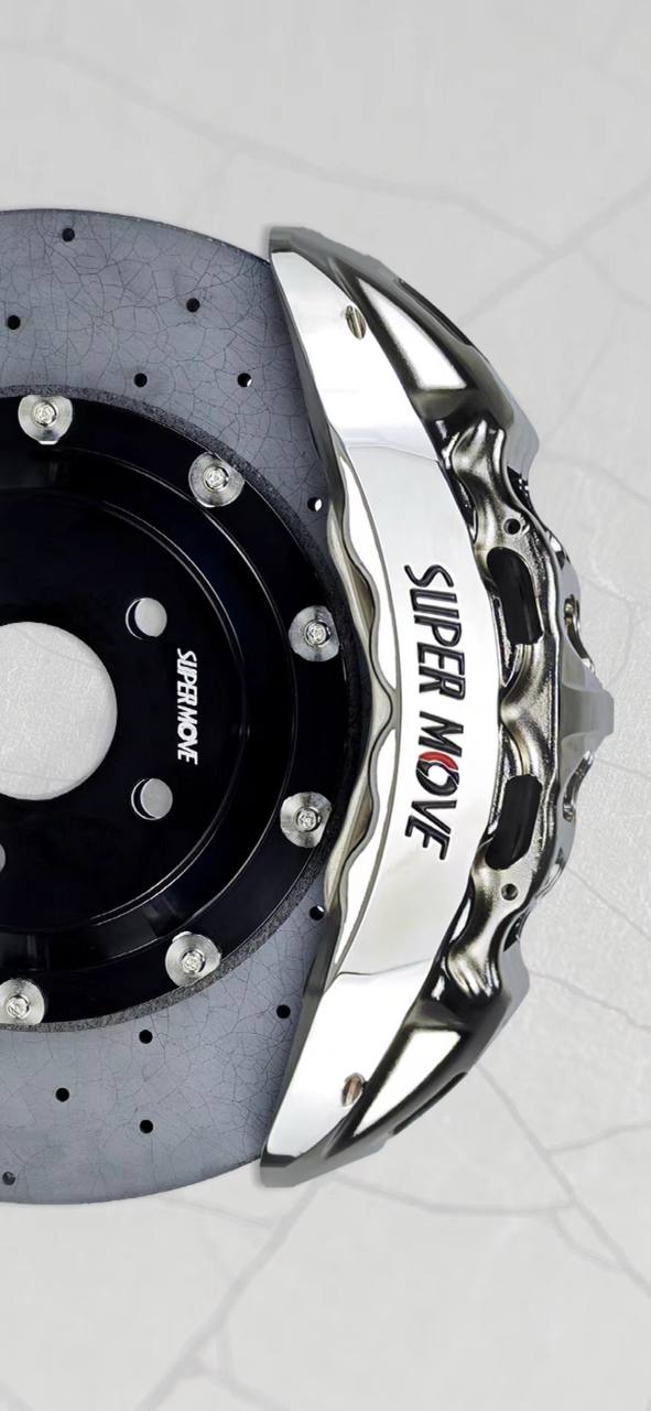 Front Big Brake 8 POT Forged Monoblock S8 ( 380 / 390 / 400 / 410 mm ) - SUPER MOVE