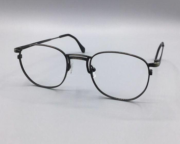 Canterbury Occhiale Eyewear Vintage Frame brillen lunettes black AS BEAU MONDE