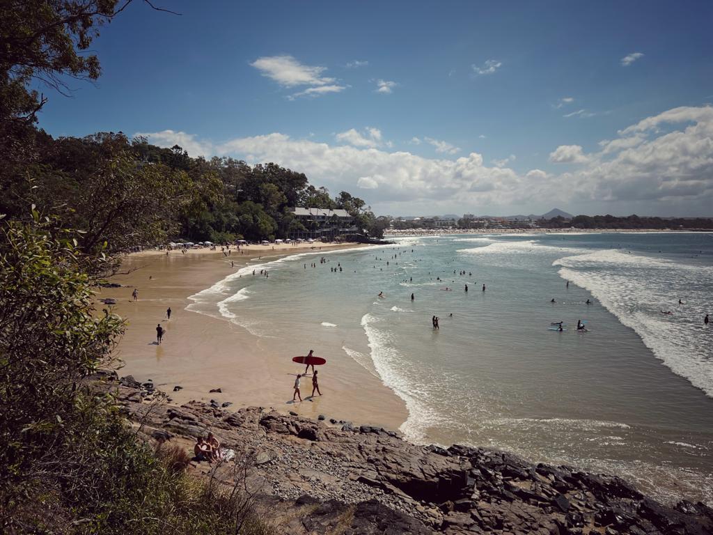 Noosa…un set cinematografico di città e spiaggia