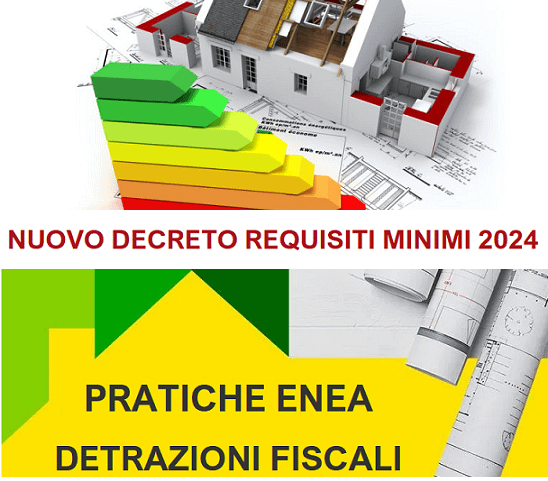 nuovo decreto requisiti minimi 2024 efficienza energetica edifici asseverazione pratica enea italia