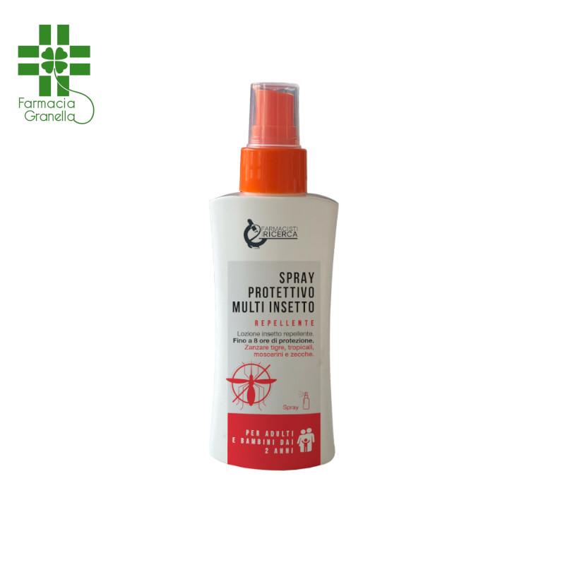 Spray Protettivo Multi Insetto Repellente - 100 ml