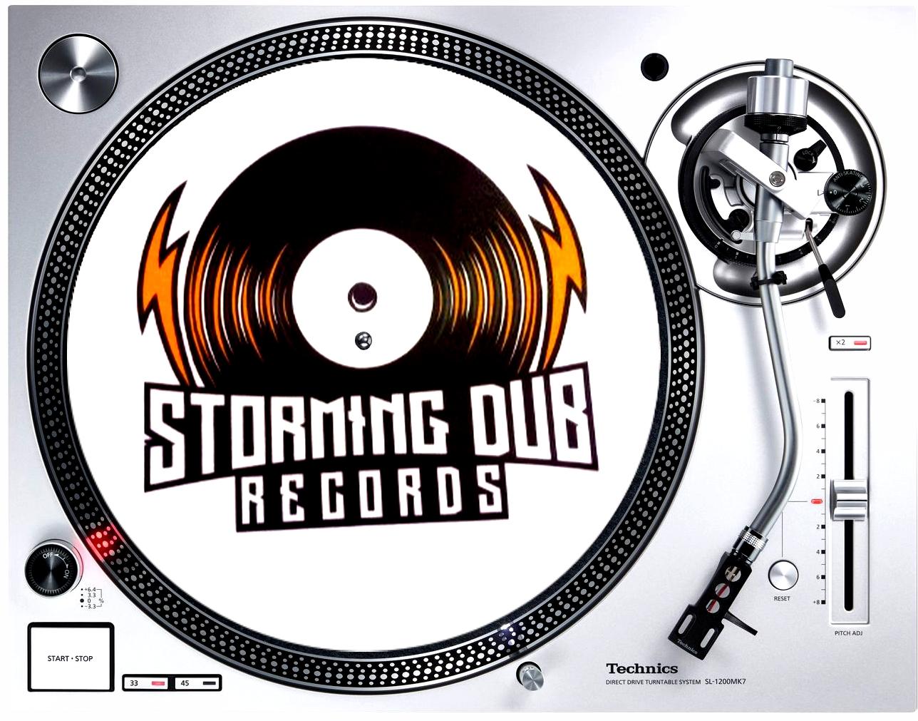 Storming Dub Records slipmat