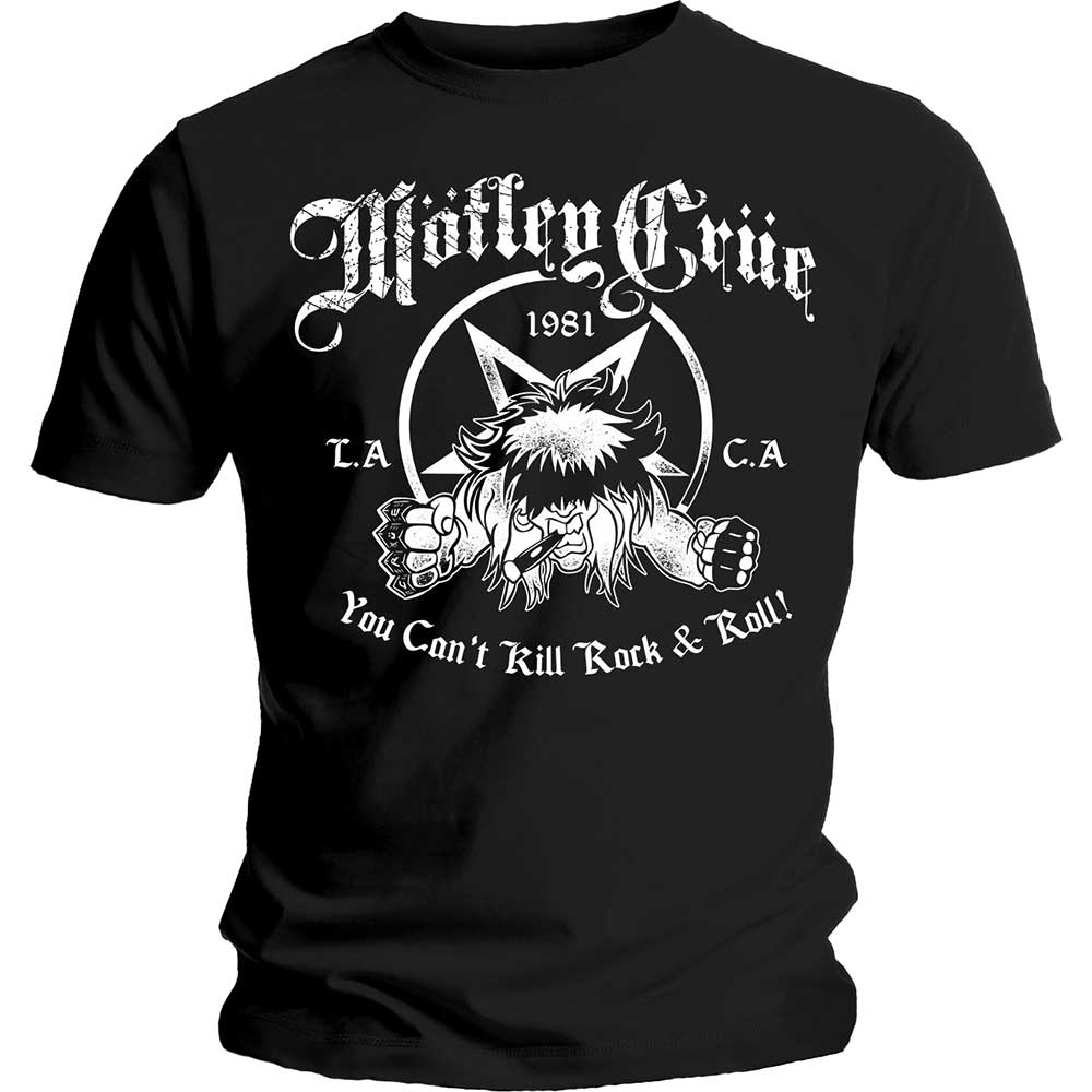 T-shirt Motley Crue