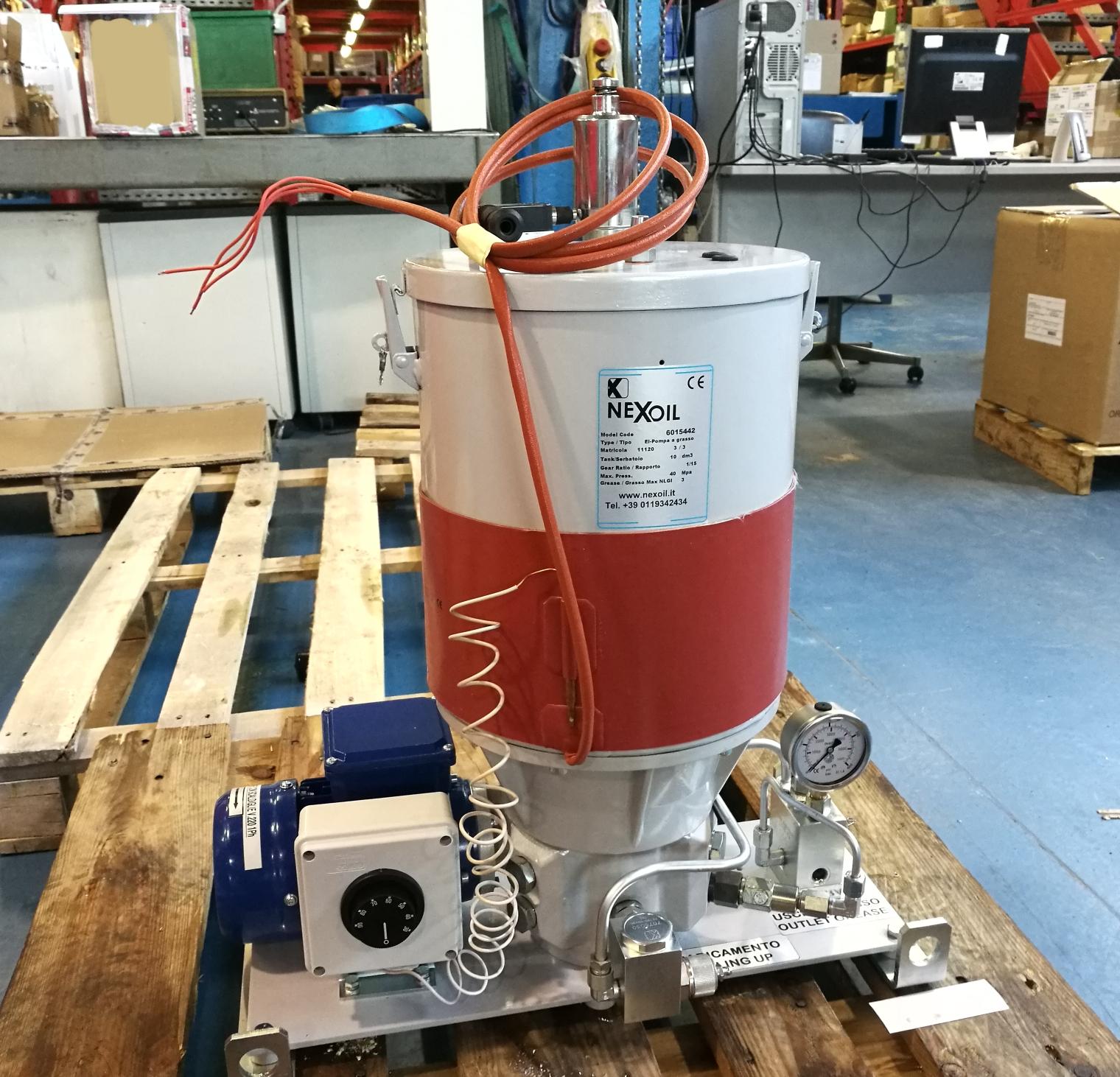 Lubrication E-Pump for Low Temperatures