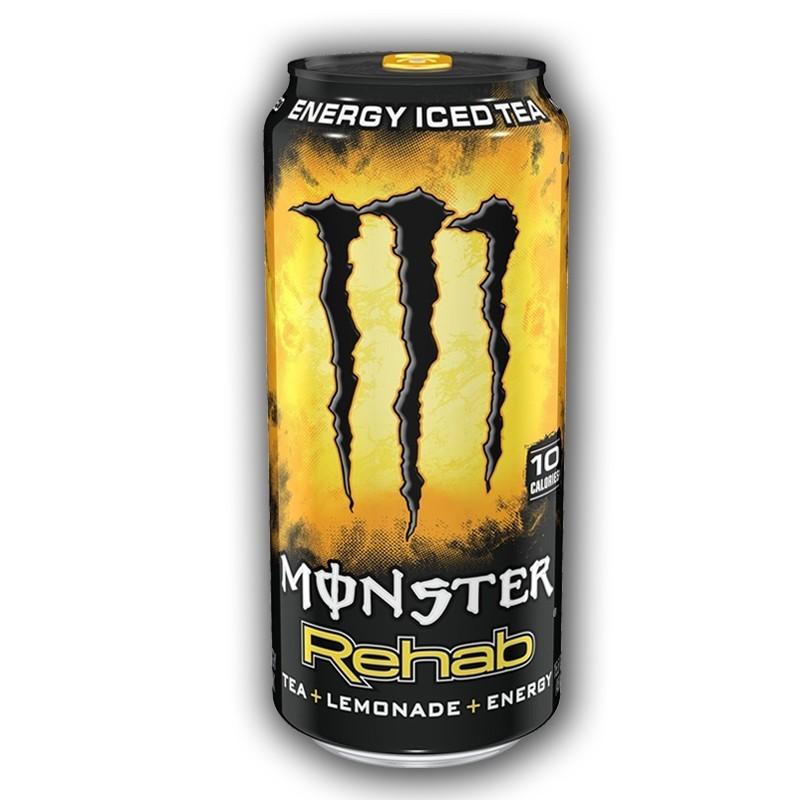 Monster Rehab Energy Lemonade Tea